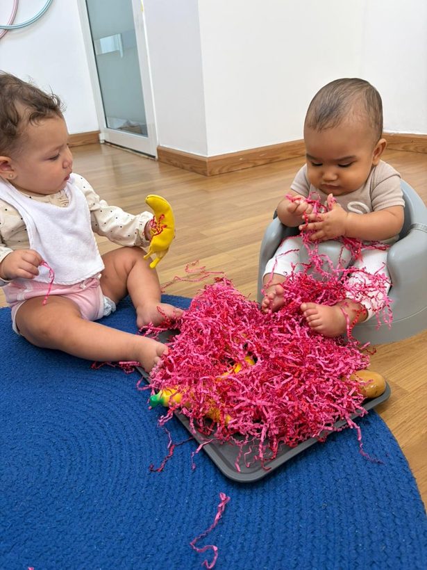 Momentos de los bebés en Cupines en Actívame