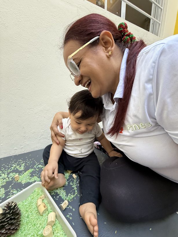 Momentos de los bebés en Cupines en Actívame