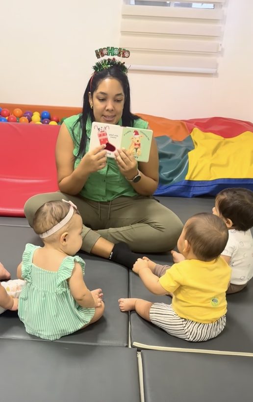 Momentos de los bebés en Cupines en Actívame