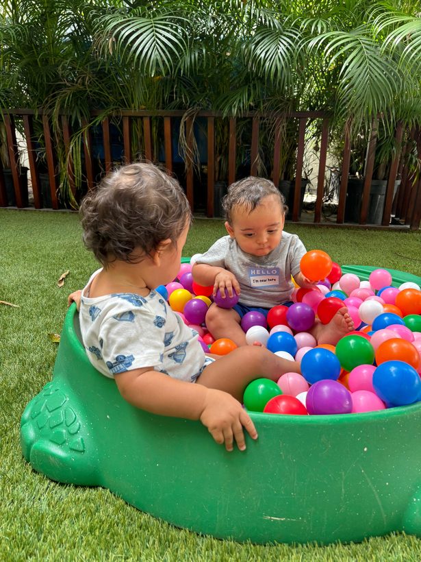 Momentos de los bebés en Cupines en Actívame