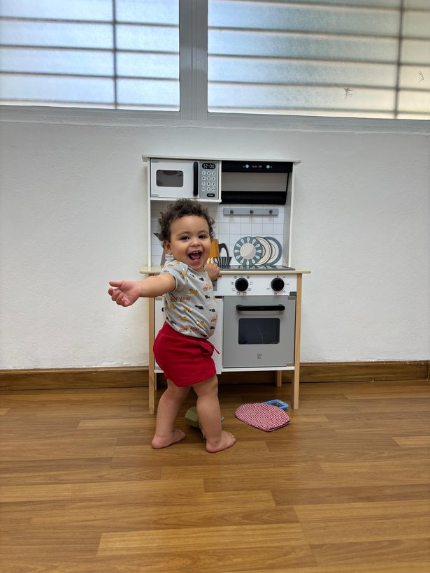 Momentos de los bebés en Cupines en Actívame
